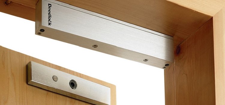 Magnetic lock installation Petaluma